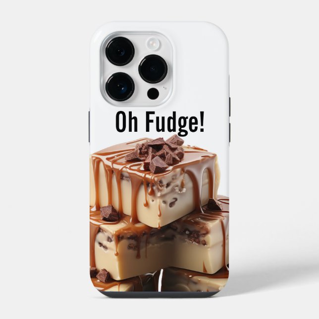 Oh Fudge! iPhone Hülle (Rückseite)