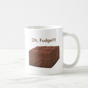 Oh Fudge - Kaffee-Tasse Kaffeetasse