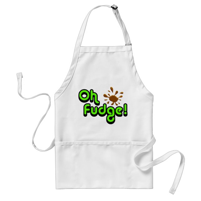 Oh Fudge! Stellen-Schürze Schürze (Vorne)