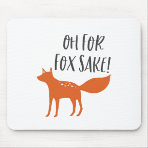 Oh für Fox-Grund! Mousepad