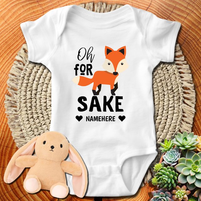 Oh, für Fox Sake Baby Strampler (Von Creator hochgeladen)