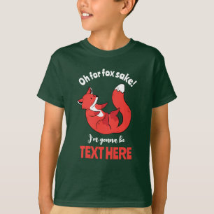 Oh, für Fox Sake bin ich große Bruder lustigen Pun T-Shirt