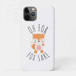 Oh für Fox Sake Case-Mate iPhone Hülle