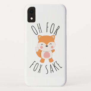 Oh für Fox Sake Case-Mate iPhone Hülle