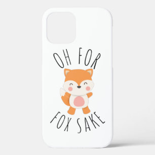 Oh für Fox Sake Case-Mate iPhone Hülle