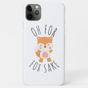 Oh für Fox Sake Case-Mate iPhone Hülle