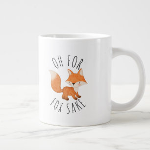 Oh für Fox Sake Coffee Tasse