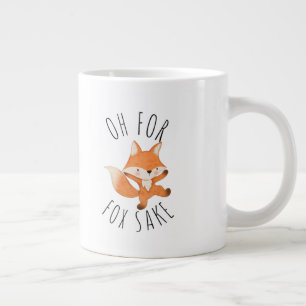 Oh für Fox Sake Coffee Tasse