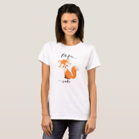 Oh für Fox Sake Funny Süße Tier Shirt