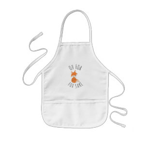Oh für Fox Sake Kids Schürze