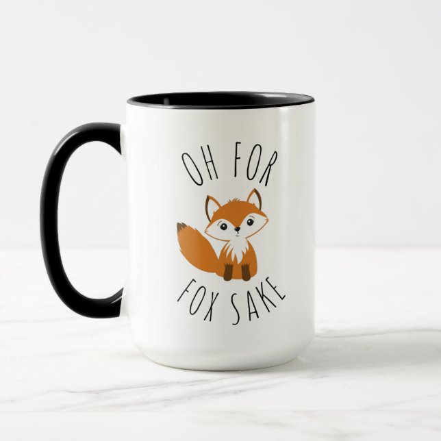 Oh für Fox Sake Tasse (Links)