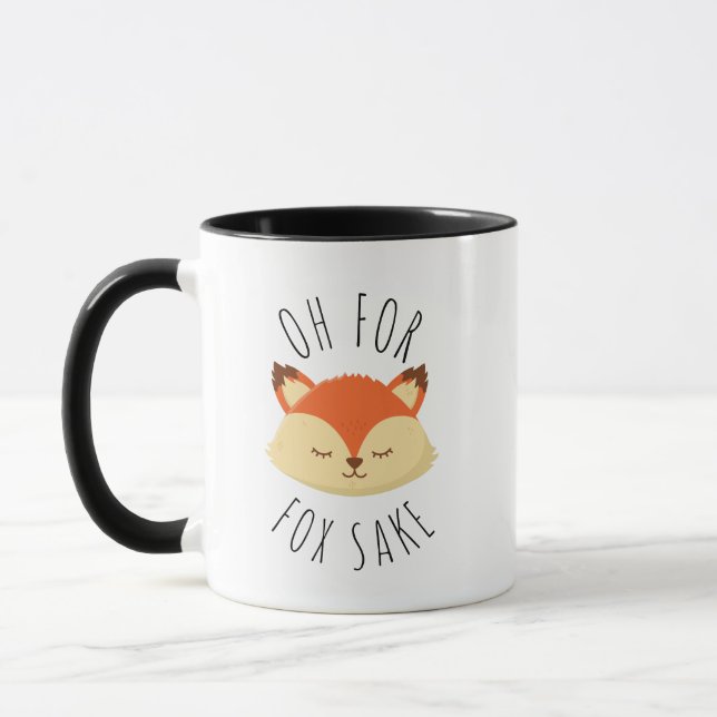Oh für Fox Sake Tasse (Links)