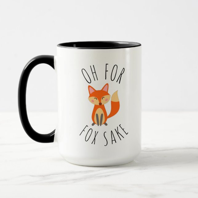 Oh für Fox Sake Tasse (Links)