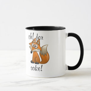 oh für "Fuchs" Grund Tasse