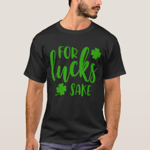 Oh für Glück Sake Saint Paddy's Day St Patrick's T-Shirt