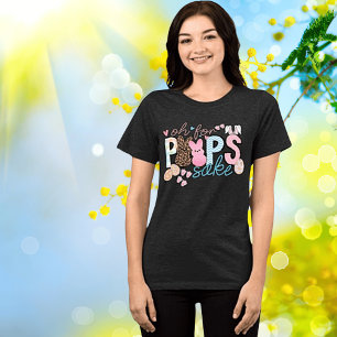 Oh für Peeps Sake" Bella+Leinwand Women's Tri-Blend Shirt