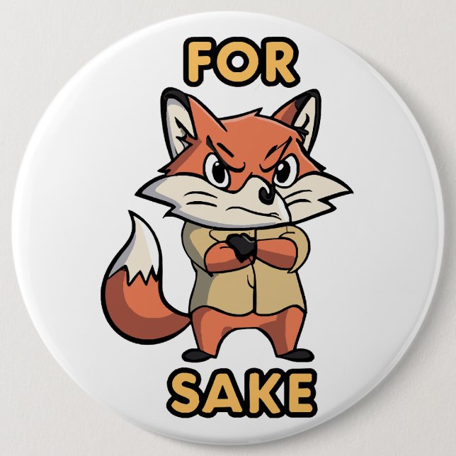 oh für Sake Button (Vorderseite)