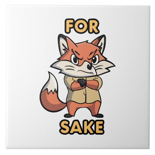 oh für Sake Fliese (Vorderseite)