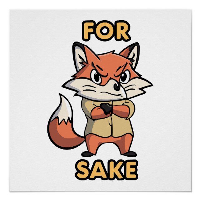 oh für Sake Poster (Vorderseite)