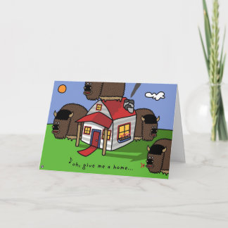 Oh, gib mir eine Zuhause... Karte