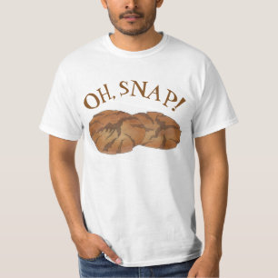 Oh (Ginger) Snap Amish PA Niederländische Gingerna T-Shirt