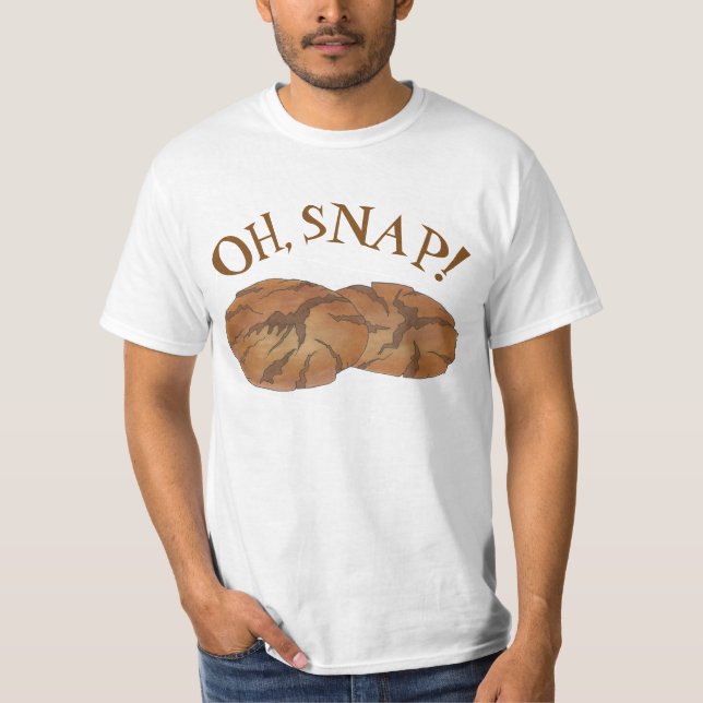 Oh (Ginger) Snap Amish PA Niederländische Gingerna T-Shirt (Vorderseite)