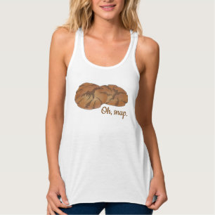 Oh (Ginger) Snap Amish PA Niederländische Gingerna Tank Top