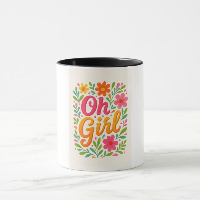 "OH GIRL" TASSE (Zentrum)