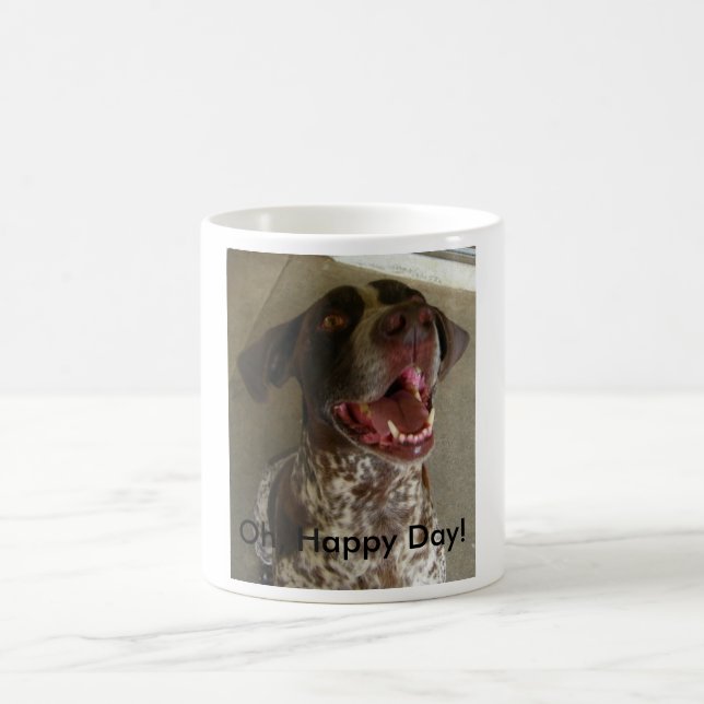 Oh, glücklicher Tag! Tasse (Mittel)