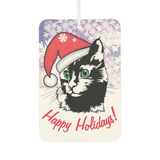 Oh, Gott! Weihnachten?! Autolufterfrischer (Vorderseite)