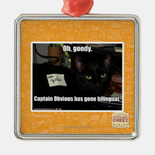 Oh, gute Sachen Ornament Aus Metall