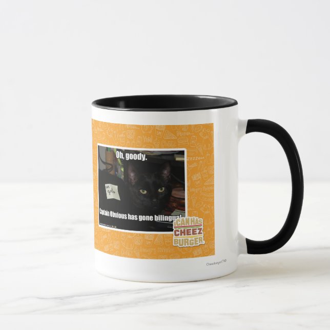 Oh, gute Sachen Tasse (Rechts)