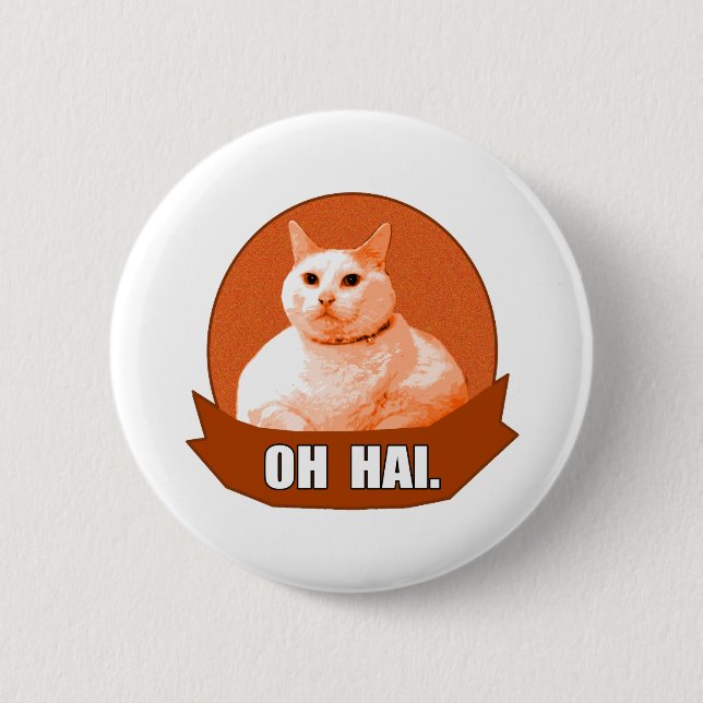 OH- HAI. BUTTON (Vorderseite)