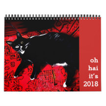 Oh Hai Calendar