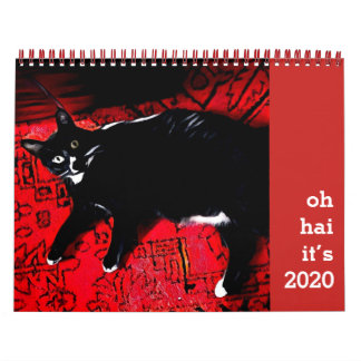 Oh Hai Cat Calendar Kalender