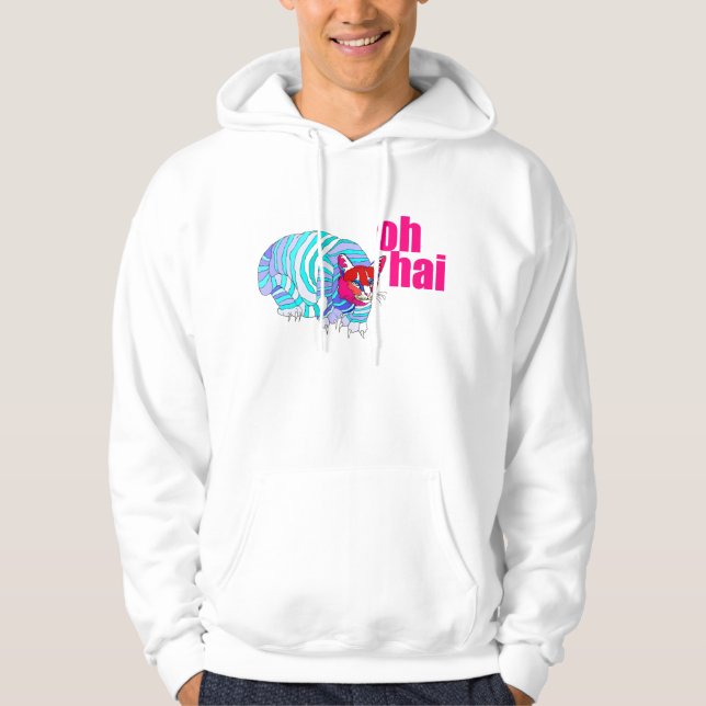 oh hai Sweatshirt (Vorderseite)