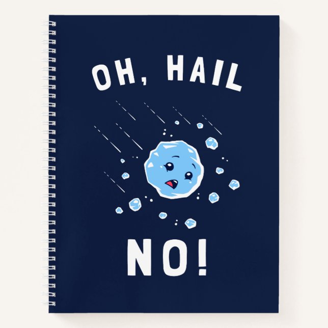 Oh Hail No Notizbuch (Vorderseite)