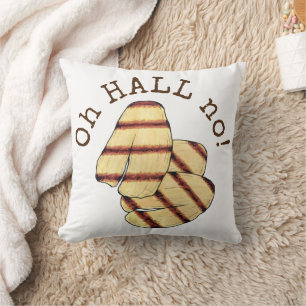 Oh HALL (Hölle) Nein! Halloumi Grillkäse-Feinschme Kissen