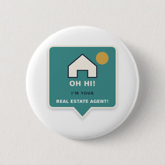 Oh Hallo, ich bin Ihr Immobilienmakler - Rundbutto Button
