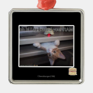 oh hallo verbesserte ich Ihr RAM Ornament Aus Metall