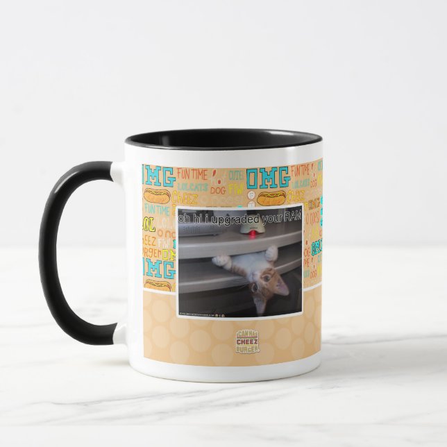 oh hallo verbesserte ich Ihr RAM Tasse (Links)