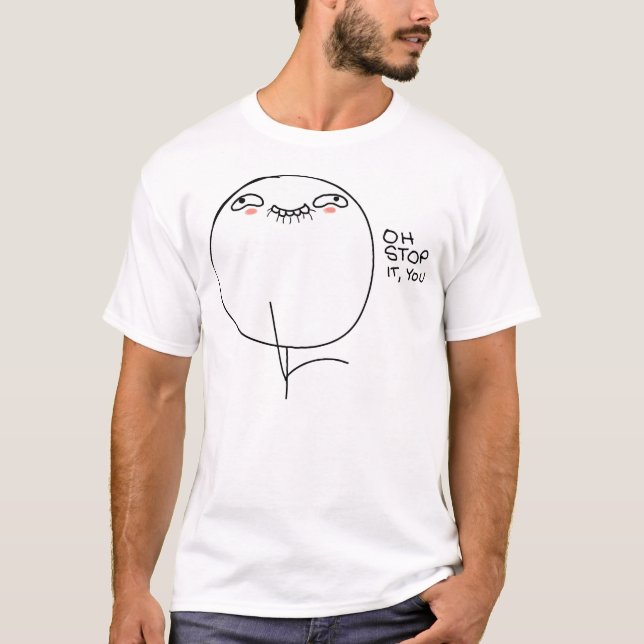 Oh Halt es Sie T - Shirt (Vorderseite)