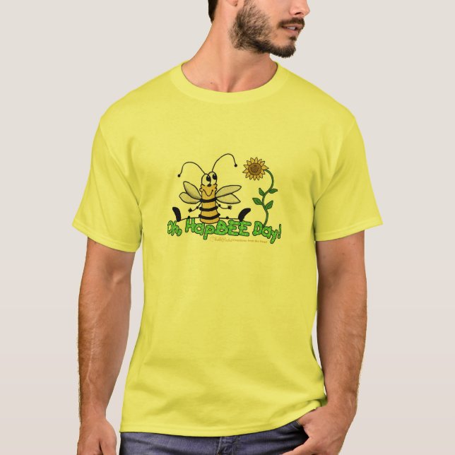 Oh HapBee Day T-Shirt (Vorderseite)