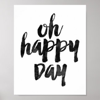 Oh Happy Day Poster
