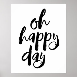 Oh Happy Day Poster