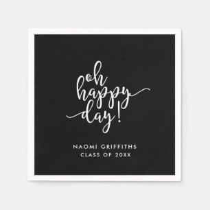 Oh Happy Day Script Abschluss Serviette
