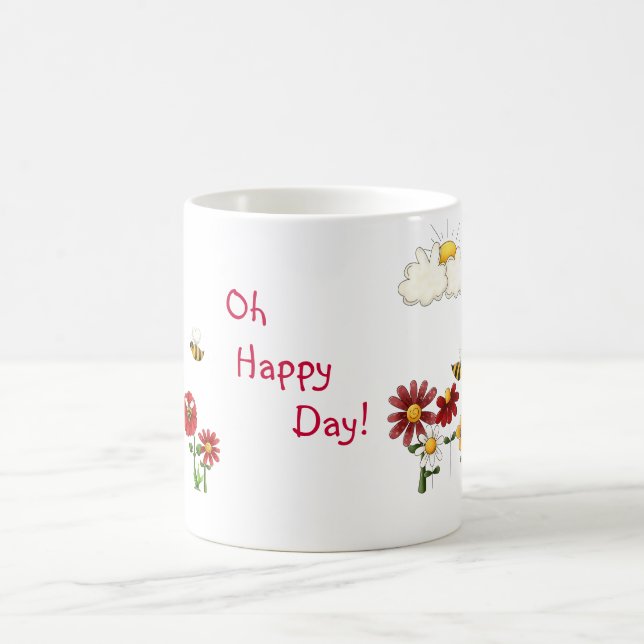Oh Happy Day Tasse (Mittel)