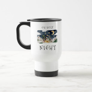 Oh, Heilige Nacht Afrikanische Krippe Weihnachten Reisebecher
