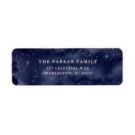 Oh, heilige Nacht | Sterne zu Weihnachten Dunkelbl