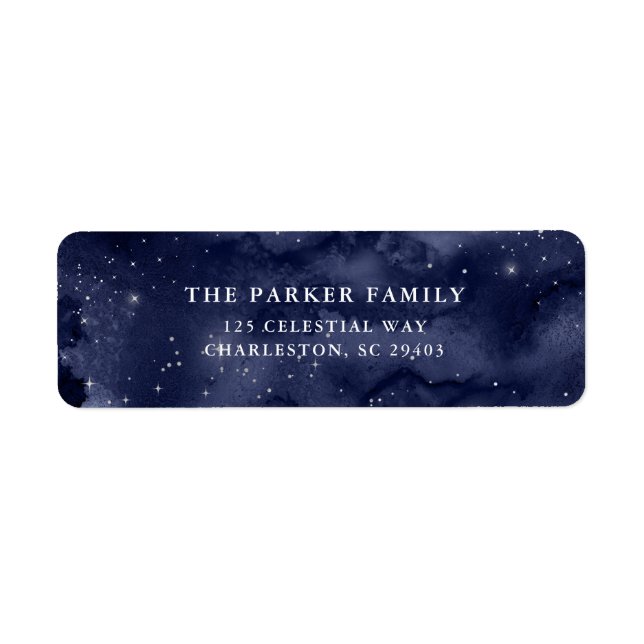 Oh, heilige Nacht | Sterne zu Weihnachten Dunkelbl (Vorne)